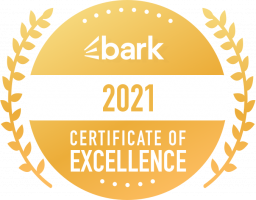 Bark 2021 Certificate of Excellence