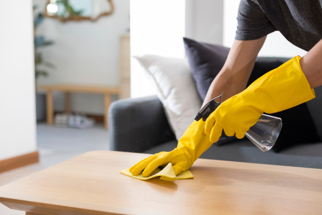 professional house cleaning in las vegas