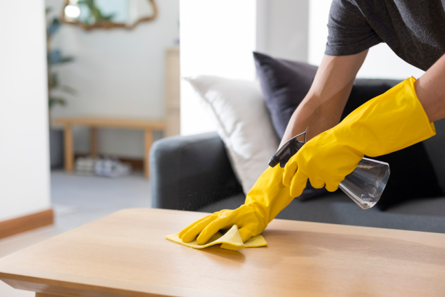 Commercial Disinfectant Cleaning Las Vegas