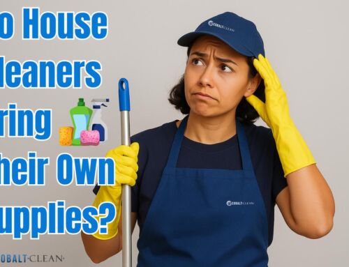 Do House Cleaners Bring Their Own Supplies?