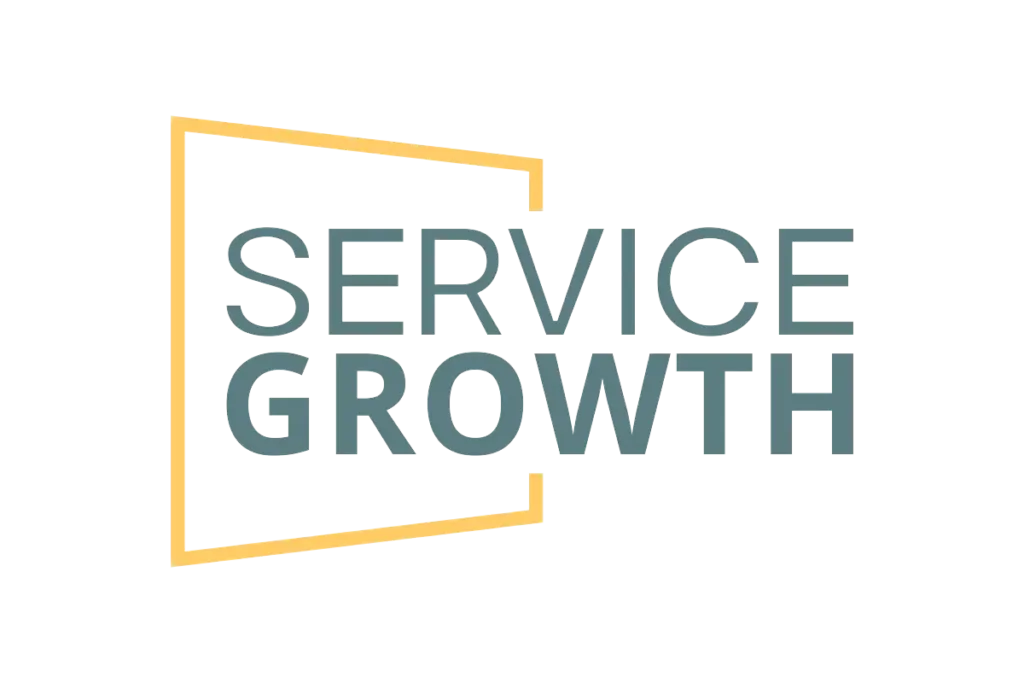 Service Growth Logo – Partner of Cobalt Clean